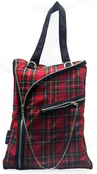 BOLSO ESCOCES CON CREMALLERAS MOD.2